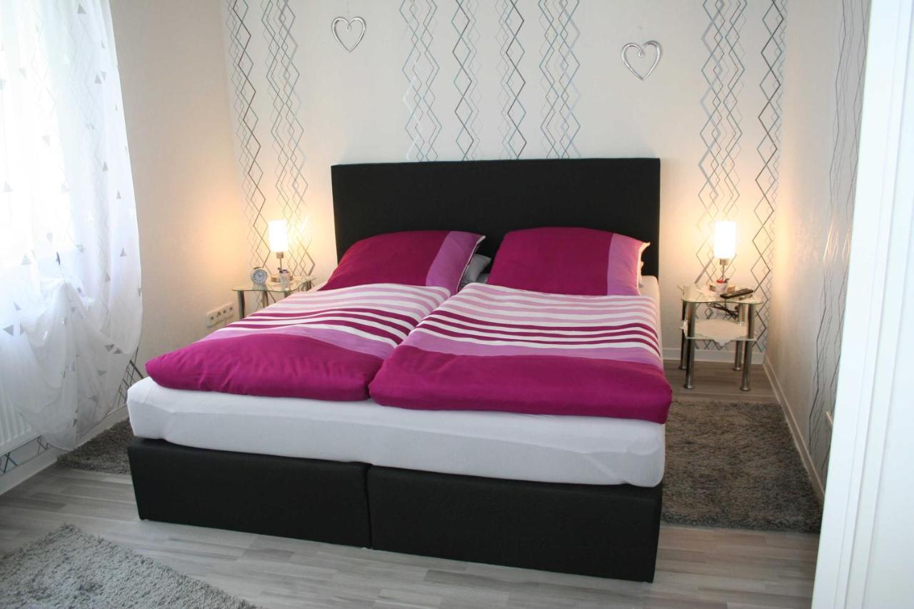 Ferienwohnung Spatzennest In Edesheim Exteriér fotografie