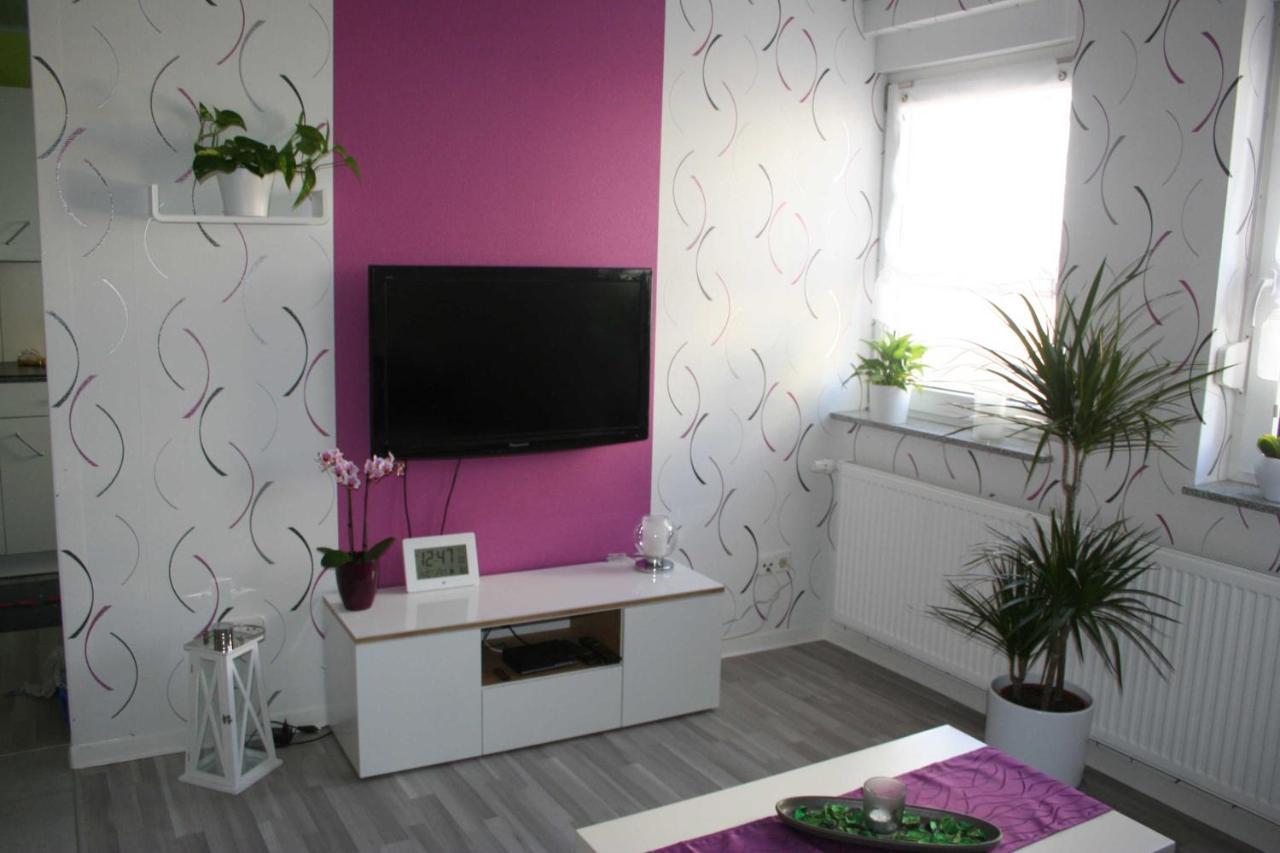 Ferienwohnung Spatzennest In Edesheim Exteriér fotografie