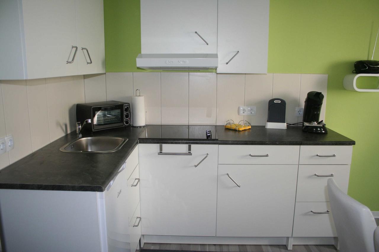 Ferienwohnung Spatzennest In Edesheim Exteriér fotografie