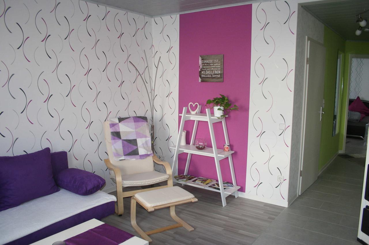 Ferienwohnung Spatzennest In Edesheim Exteriér fotografie