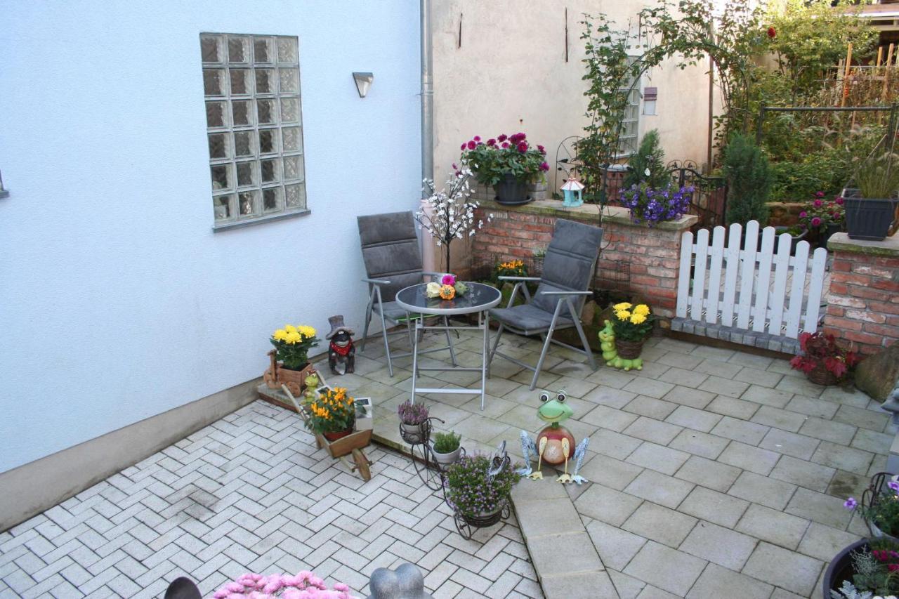 Ferienwohnung Spatzennest In Edesheim Exteriér fotografie