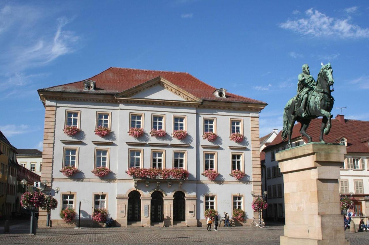 Ferienwohnung Spatzennest In Edesheim Exteriér fotografie